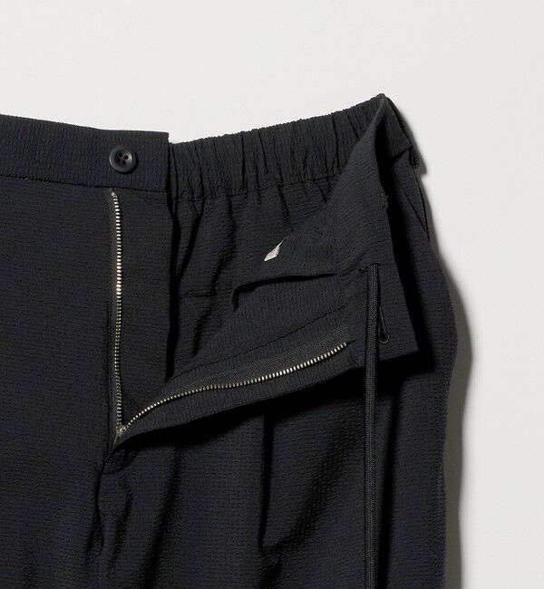 UNITED ARROWS「DotAir ドットエア サッカー ヘムコード 2プリーツ パンツ　吸水速乾」|その他|