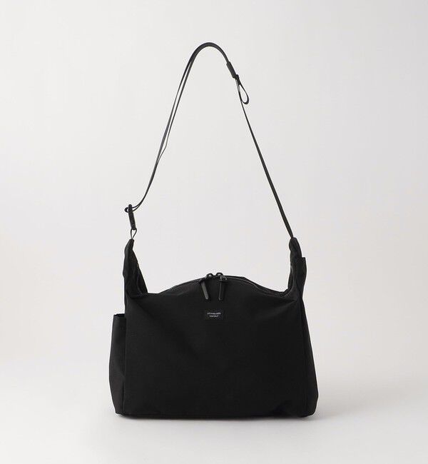 UNITED ARROWS green label relaxing「【別注】＜STANDARD SUPPLY＞GLR トライアングル ショルダーバッグ」|ショルダー・メッセンジャー|BLACK