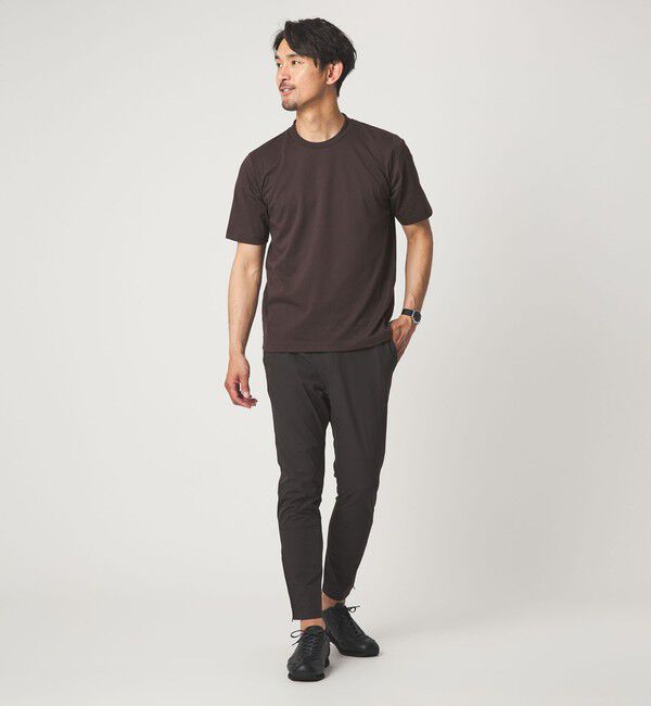UNITED ARROWS green label relaxing「【WEB限定】JUST fit ジャケイン T 半袖 Tシャツ カットソー -吸水速乾・抗菌-」|Tシャツ・カットソー|
