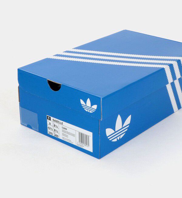 UNITED ARROWS green label relaxing「＜adidas Originals＞ガゼル ブラック スニーカー」|スニーカー|