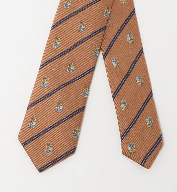 UNITED ARROWS green label relaxing「ネクタイ チーフ セット（クレスト） / キッズ  手洗い可能」|ネクタイ・蝶ネクタイ|