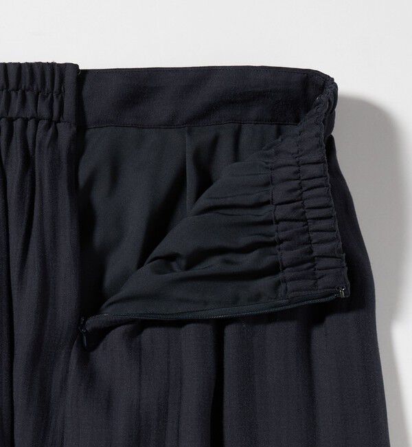 UNITED ARROWS green label relaxing「［size SHORTあり］エアリーギャザー スカート」|フレア|