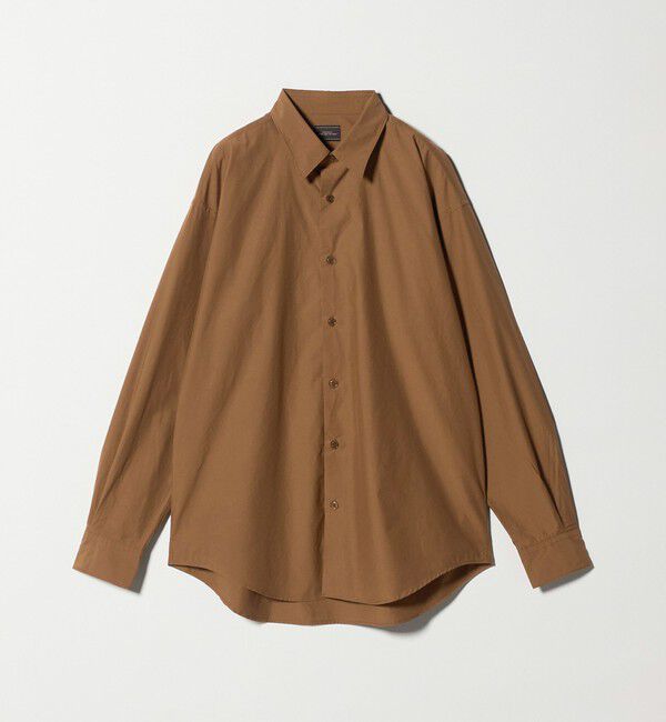 UNITED ARROWS green label relaxing「120/2 ブロード レギュラーカラー シャツ」|シャツ・ブラウス|
