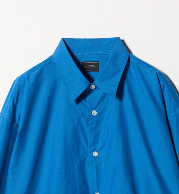 UNITED ARROWS green label relaxing「120/2 ブロード レギュラーカラー シャツ」|シャツ・ブラウス|