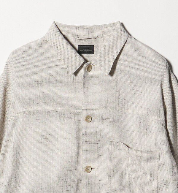 UNITED ARROWS green label relaxing「シアー プリペラ シャツ ブルゾン」|シャツ・ブラウス|