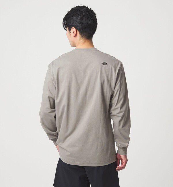 UNITED ARROWS green label relaxing「＜THE NORTH FACE＞フラッシュドライ ヌプシ ロングスリーブ 長袖 Tシャツ」|Tシャツ・カットソー|