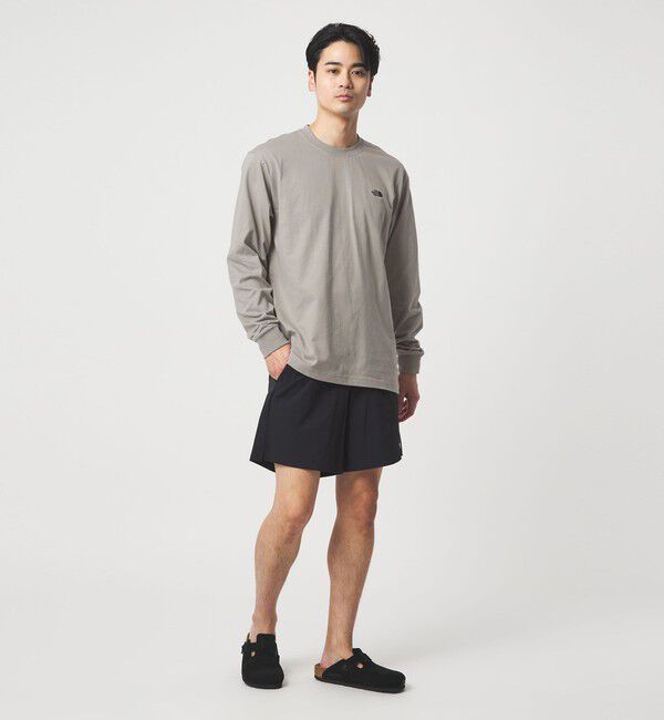 UNITED ARROWS green label relaxing「＜THE NORTH FACE＞フラッシュドライ ヌプシ ロングスリーブ 長袖 Tシャツ」|Tシャツ・カットソー|