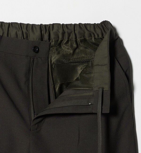 UNITED ARROWS green label relaxing「ワープ ニット 1プリーツ ユーティリティパンツ W2 イージーパンツ -ストレッチ・吸水速乾-」|その他|