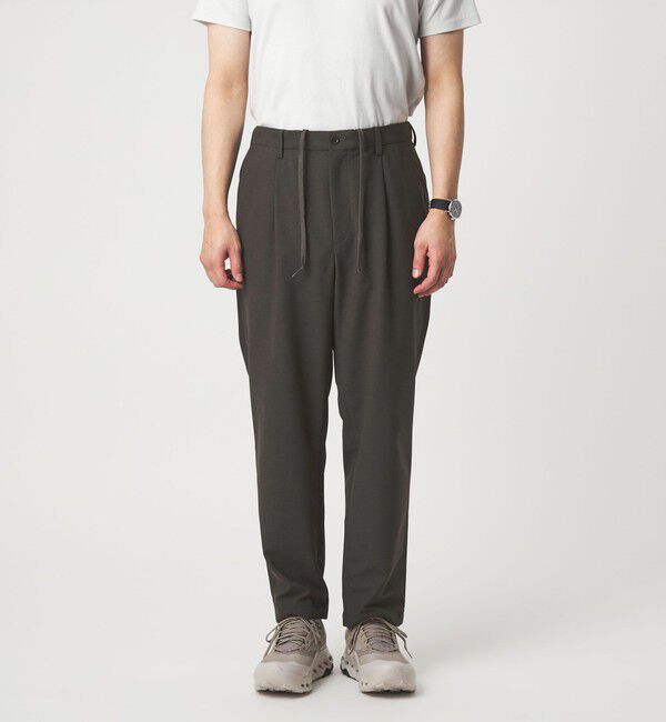 UNITED ARROWS green label relaxing「ワープ ニット 1プリーツ ユーティリティパンツ W2 イージーパンツ -ストレッチ・吸水速乾-」|その他|
