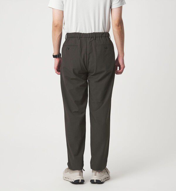 UNITED ARROWS green label relaxing「ワープ ニット 1プリーツ ユーティリティパンツ W2 イージーパンツ -ストレッチ・吸水速乾-」|その他|