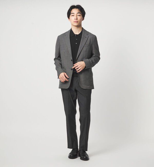 UNITED ARROWS green label relaxing「REDA MESH チドリ 2B RG ジャケット」|テーラードジャケット|