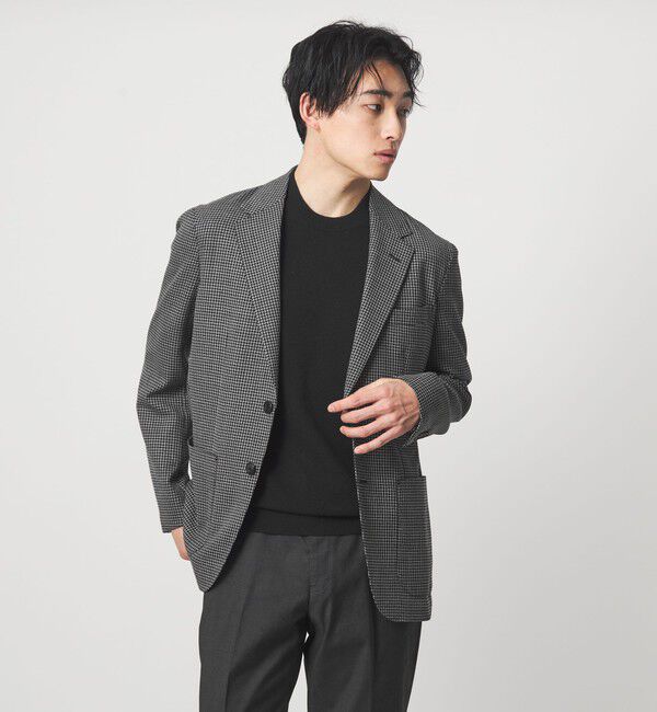 UNITED ARROWS green label relaxing「REDA MESH チドリ 2B RG ジャケット」|テーラードジャケット|
