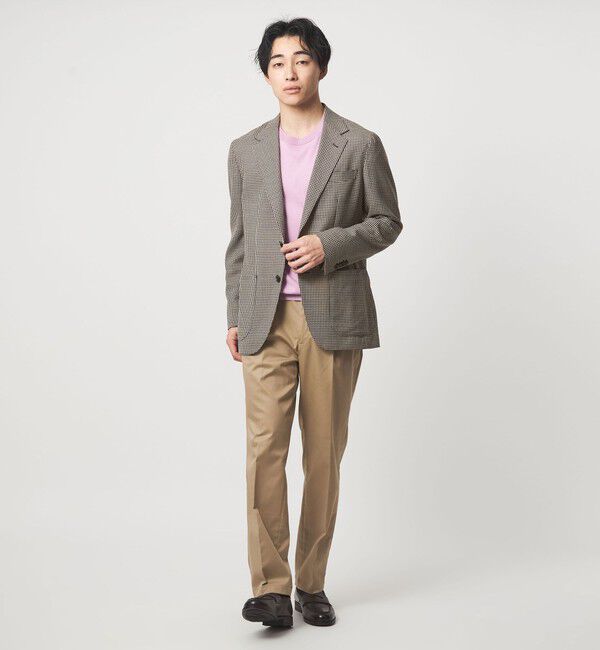 UNITED ARROWS green label relaxing「REDA MESH チドリ 2B RG ジャケット」|テーラードジャケット|