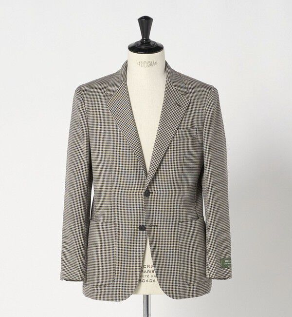 UNITED ARROWS green label relaxing「REDA MESH チドリ 2B RG ジャケット」|テーラードジャケット|