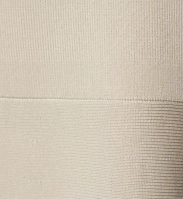 UNITED ARROWS green label relaxing「ハイショク エリツキ ショートスリーブ ニット ワンピース」|ワンピース|