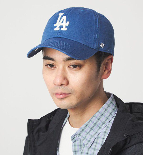 UNITED ARROWS green label relaxing「＜47＞クリーンナップ MLB キャップ」|キャップ・キャスケット|ROYAL