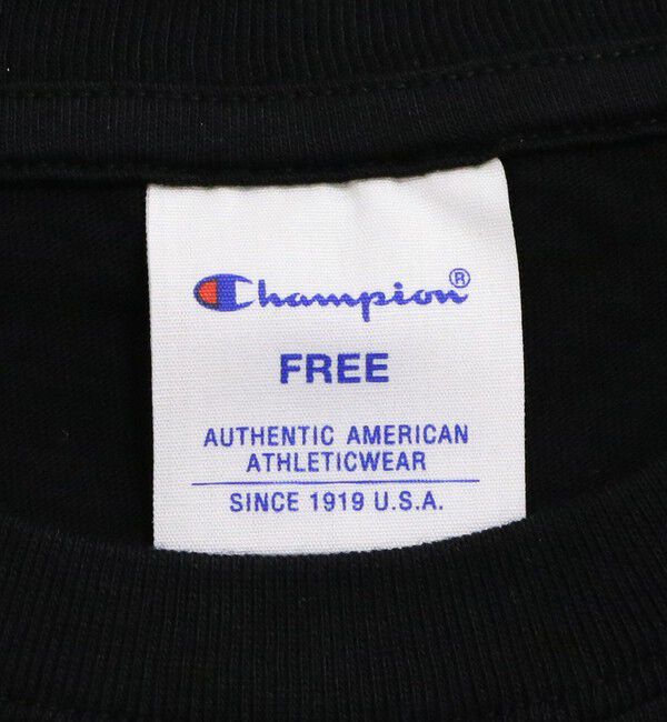 UNITED ARROWS green label relaxing「【別注】＜Champion＞ショートスリーブ フレア Tシャツ ワンピース」|ワンピース|