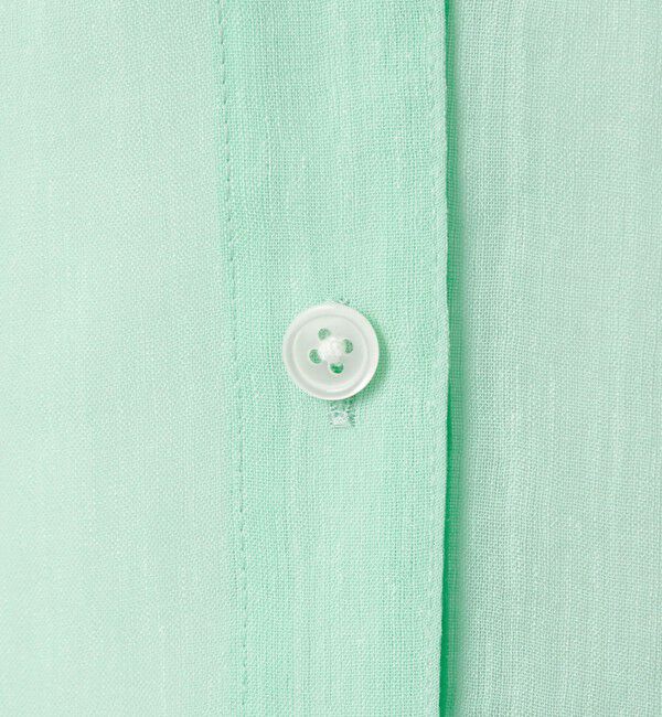 UNITED ARROWS green label relaxing「ラミーライク マチ フレア ブラウス」|シャツ・ブラウス|