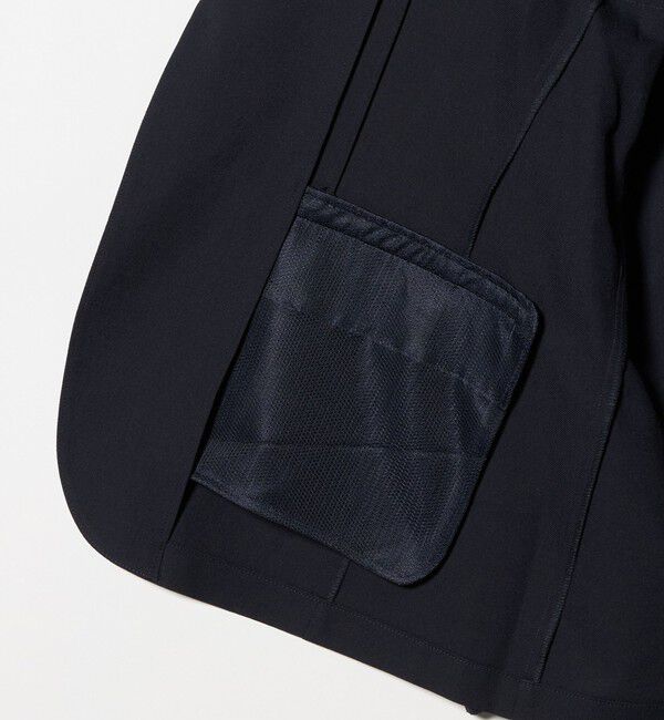 UNITED ARROWS green label relaxing「【WEB限定】JUST fit エアリーカルゼ ナロー セットアップ-2WAYストレッチ・吸水速乾-」|スーツ|