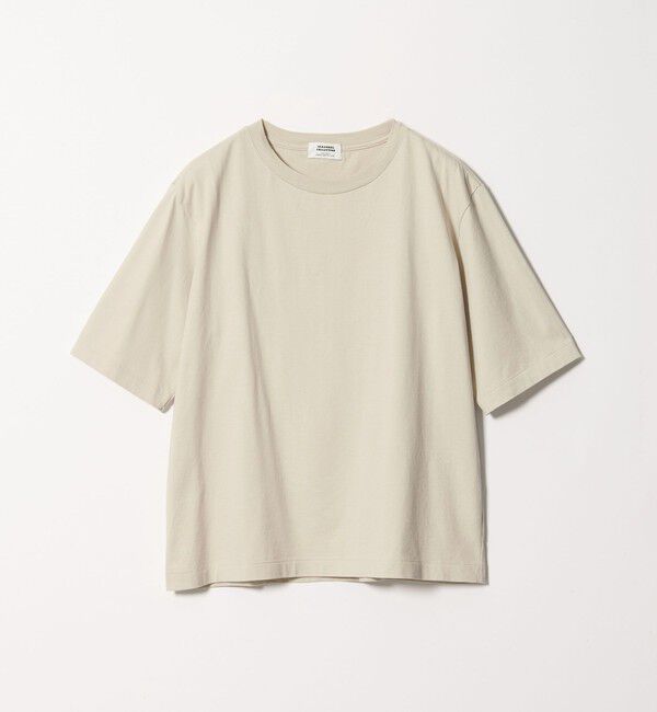 UNITED ARROWS green label relaxing「＜SEASONAL COLLECTION＞LOTUS クルーネック Tシャツ」|Tシャツ・カットソー|NATURAL