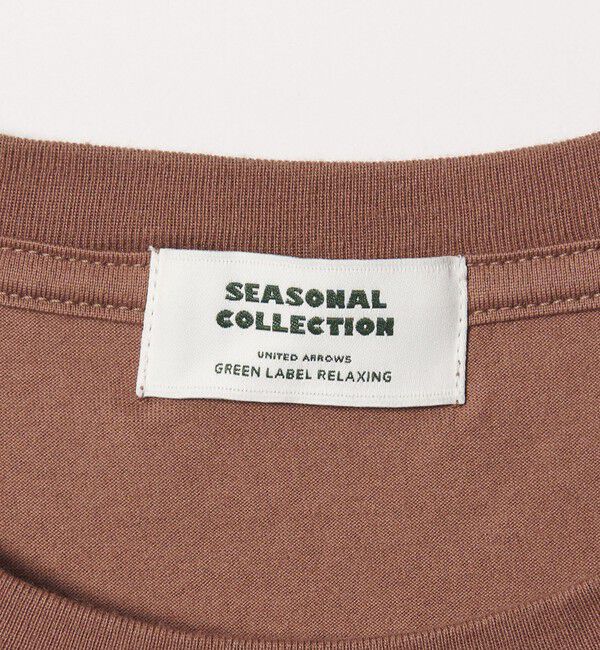 UNITED ARROWS green label relaxing「＜SEASONAL COLLECTION＞LOTUS クルーネック Tシャツ」|Tシャツ・カットソー|