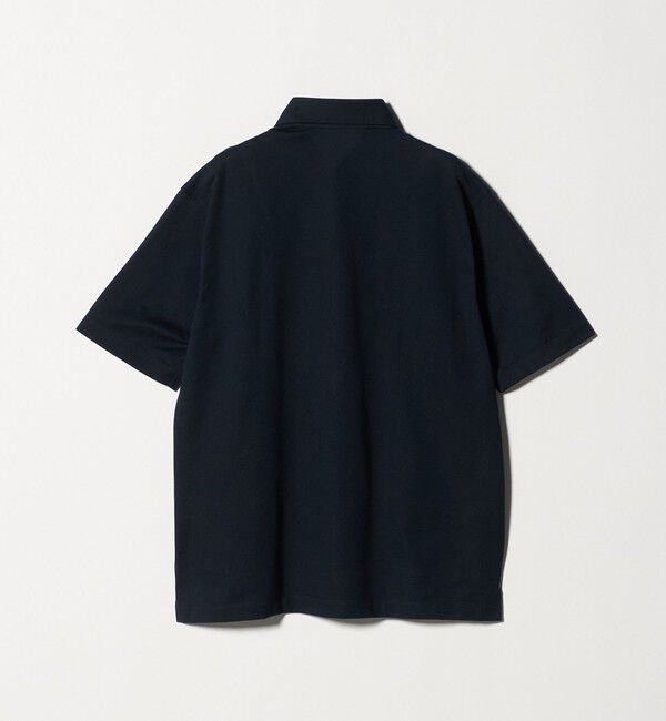 UNITED ARROWS green label relaxing「DUADRY clean バーズアイ カッタウェイ ビズポロ ポロシャツ -吸水速乾・抗菌-」|ポロシャツ|