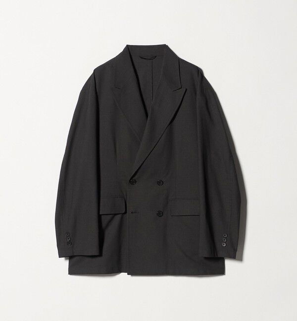 UNITED ARROWS green label relaxing「TR 和紙 ダブルブレスト ブレザー ジャケット」|テーラードジャケット|