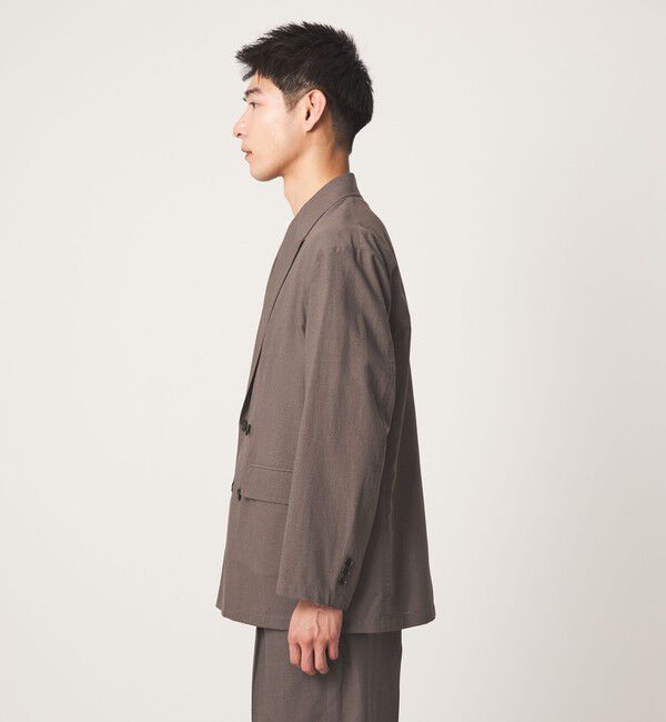 UNITED ARROWS green label relaxing「TR 和紙 ダブルブレスト ブレザー ジャケット」|テーラードジャケット|