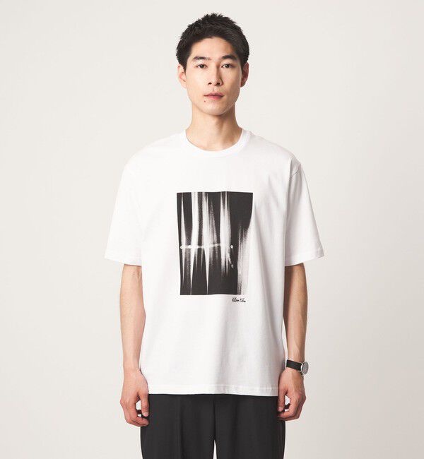 UNITED ARROWS green label relaxing「【別注】＜WILLIAM KLEIN＞クルーネック 半袖 Tシャツ」|Tシャツ・カットソー|