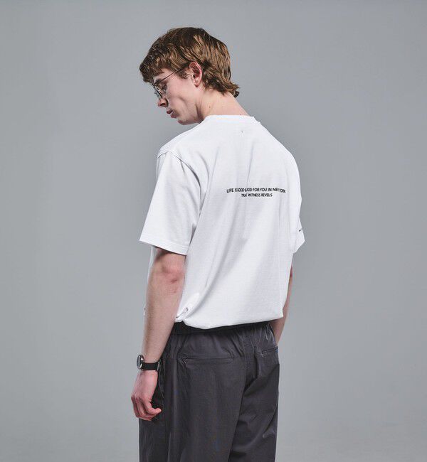 UNITED ARROWS green label relaxing「【別注】＜WILLIAM KLEIN＞クルーネック 半袖 Tシャツ」|Tシャツ・カットソー|