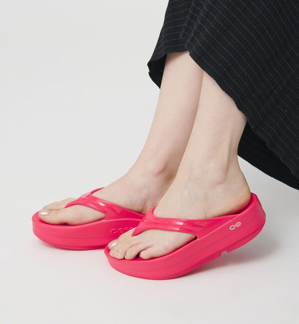 BEAUTY&YOUTH UNITED ARROWS「＜OOFOS＞OOmega サンダル」|サンダル|