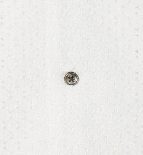 MONKEY TIME「アイレットラッセル オープンカラー シャツ」|シャツ・ブラウス|