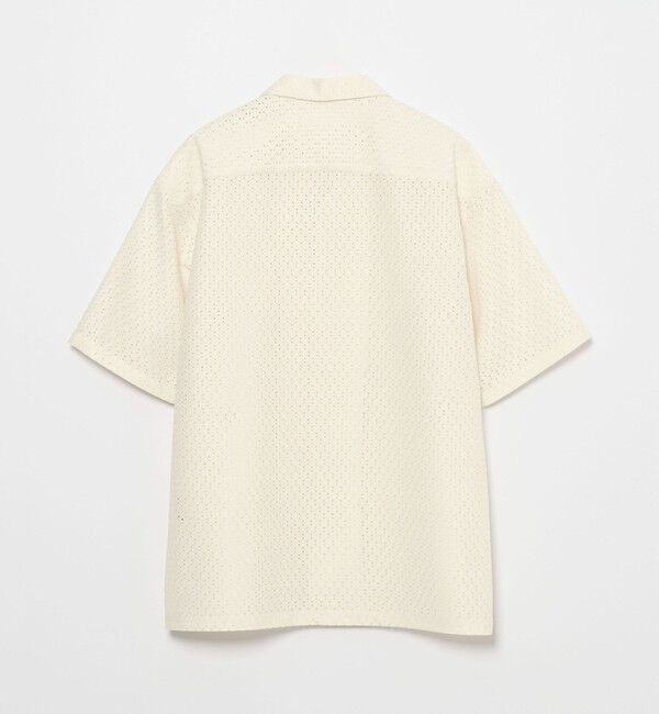 MONKEY TIME「アイレットラッセル オープンカラー シャツ」|シャツ・ブラウス|