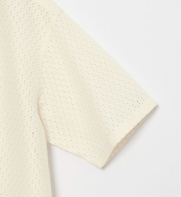 MONKEY TIME「アイレットラッセル オープンカラー シャツ」|シャツ・ブラウス|