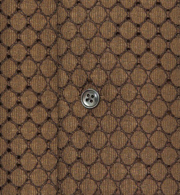 MONKEY TIME「アイレットラッセル オープンカラー シャツ」|シャツ・ブラウス|