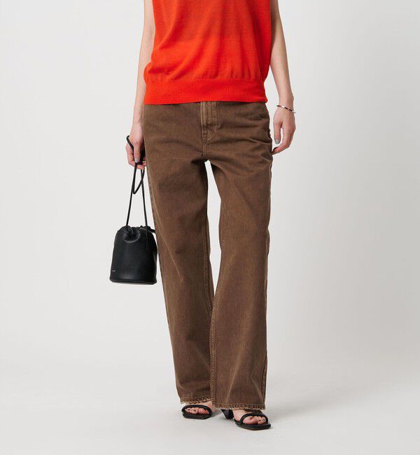 BEAUTY&YOUTH UNITED ARROWS「＜upper hights＞THE NIECE MID RISE デニムパンツ」|デニム|