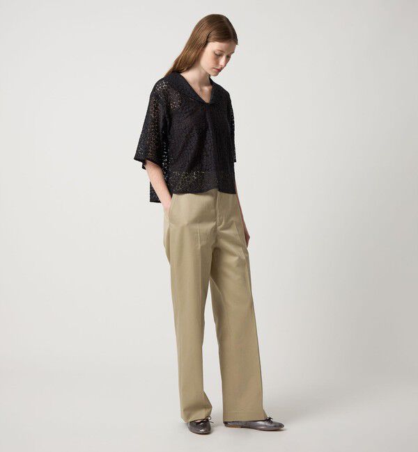 STEVEN ALAN「＜Steven Alan＞コットン チノ トラウザーズ」|チノ|