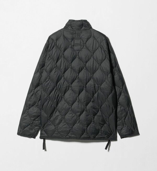 BEAUTY&YOUTH UNITED ARROWS「＜TAION＞ミリタリー ハイネック ダブルジップ ダウン ジャケット」|ダウン|