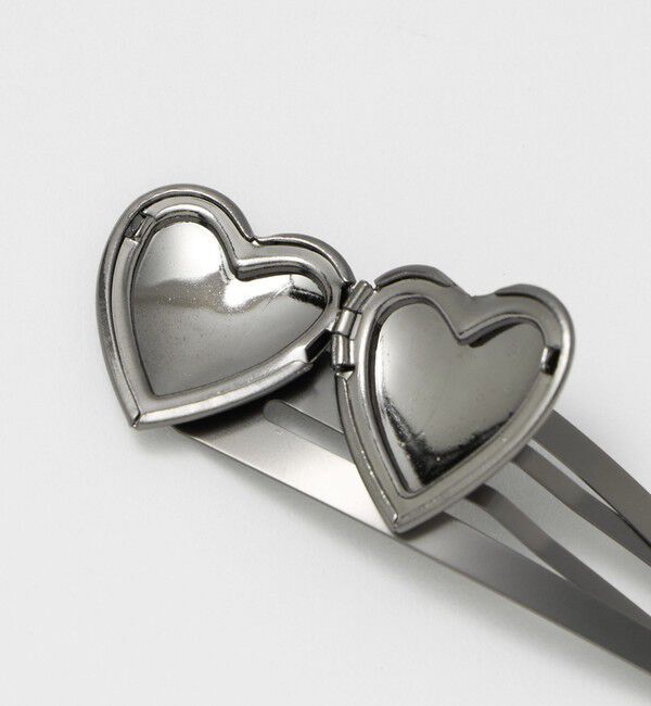 BEAUTY&YOUTH UNITED ARROWS「＜heyep＞ハート ロケット ヘアピン/2P」|その他|