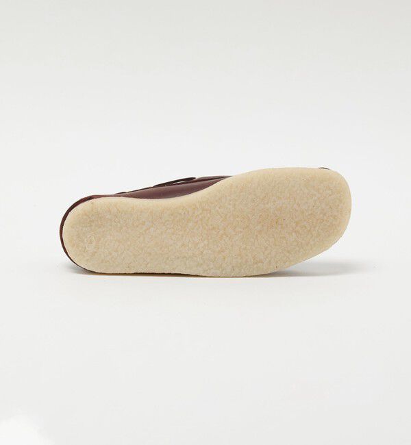 BEAUTY&YOUTH UNITED ARROWS「＜Clarks Originals＞Godney Boat シューズ/ダークブラウン」|デッキシューズ|