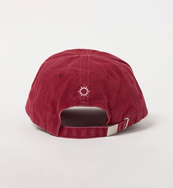 BEAUTY&YOUTH UNITED ARROWS「＜HELLO SUNRISE＞ウォッシュド オリジナル ロゴ キャップ」|キャップ・キャスケット|