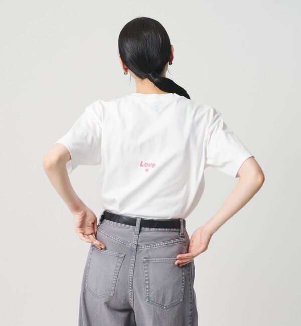 BEAUTY&YOUTH UNITED ARROWS「【別注】＜FUNG＞プリント Tシャツ」|Tシャツ・カットソー|