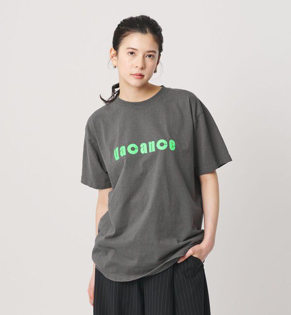 BEAUTY&YOUTH UNITED ARROWS「【別注】＜FUNG＞プリント Tシャツ」|Tシャツ・カットソー|DK.GRAY