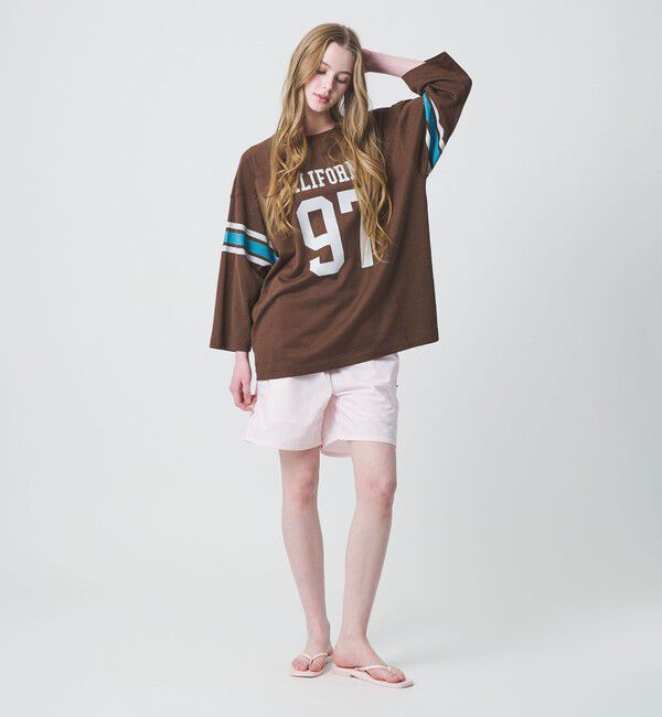 California General Store「＜CGS.＞フットボール Tシャツ」|Tシャツ・カットソー|