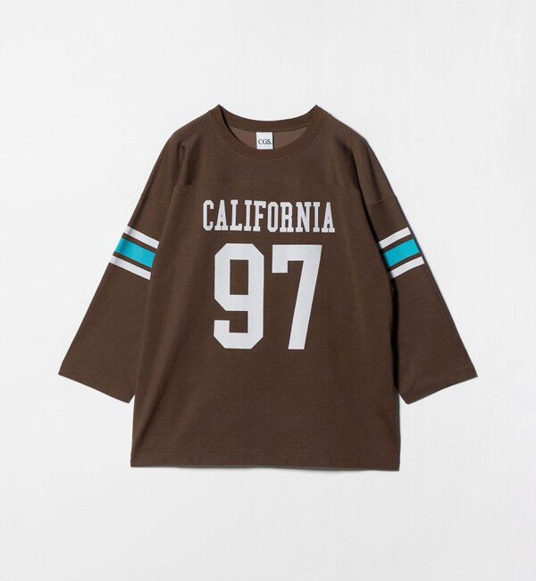 California General Store「＜CGS.＞フットボール Tシャツ」|Tシャツ・カットソー|