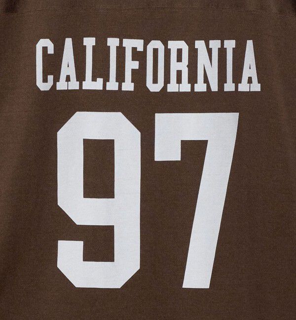 California General Store「＜CGS.＞フットボール Tシャツ」|Tシャツ・カットソー|