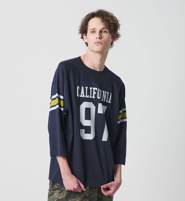 California General Store「＜CGS.＞フットボール Tシャツ」|Tシャツ・カットソー|