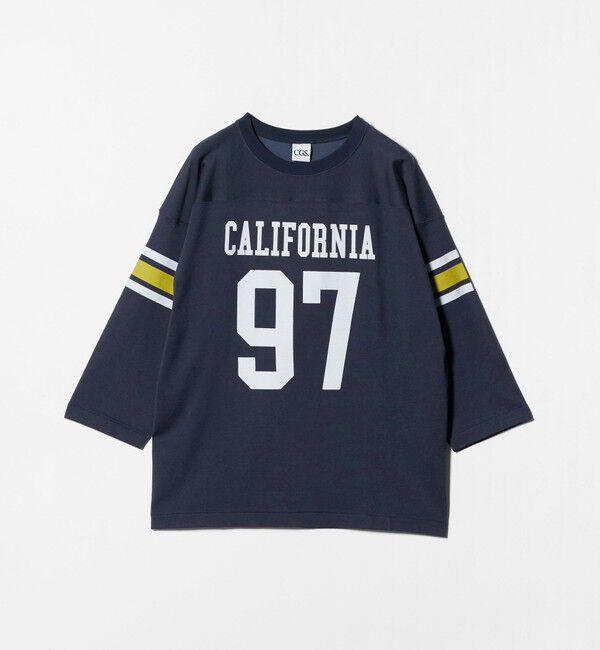 California General Store「＜CGS.＞フットボール Tシャツ」|Tシャツ・カットソー|