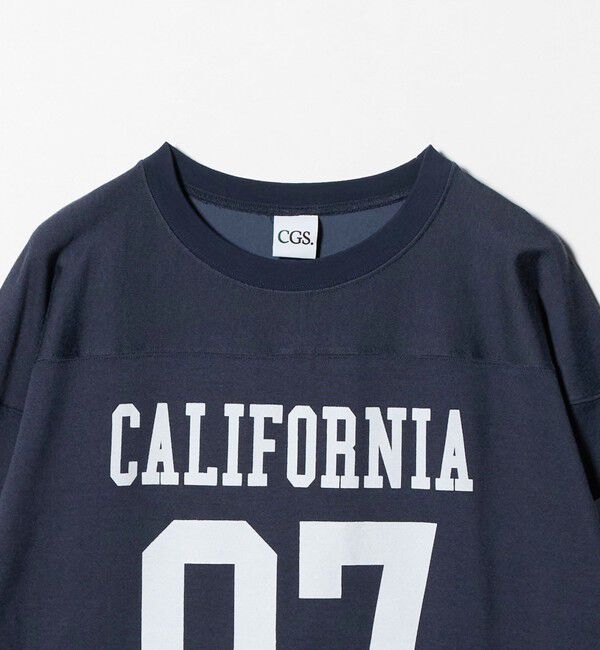 California General Store「＜CGS.＞フットボール Tシャツ」|Tシャツ・カットソー|