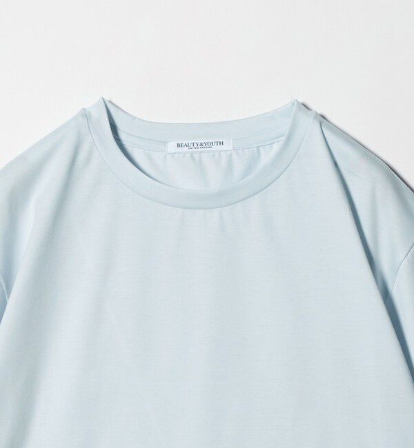 BEAUTY&YOUTH UNITED ARROWS「コットンポリエステル クロップド Tシャツ」|Tシャツ・カットソー|